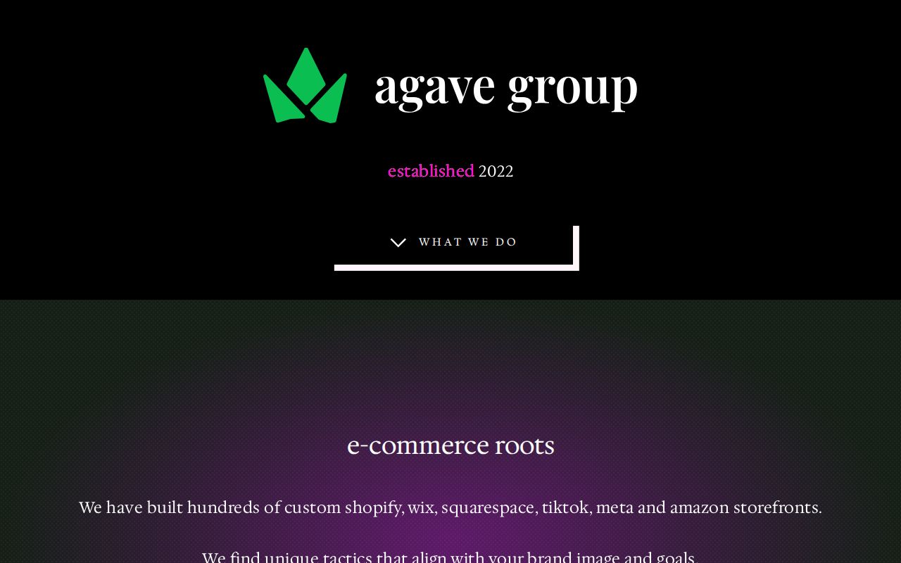 Agave Group